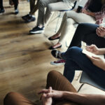 People Meeting Seminar Office Concept